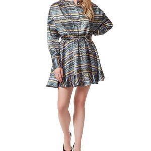 Women's Jessica Simpson Green Shiloh Dress Size Large NWT